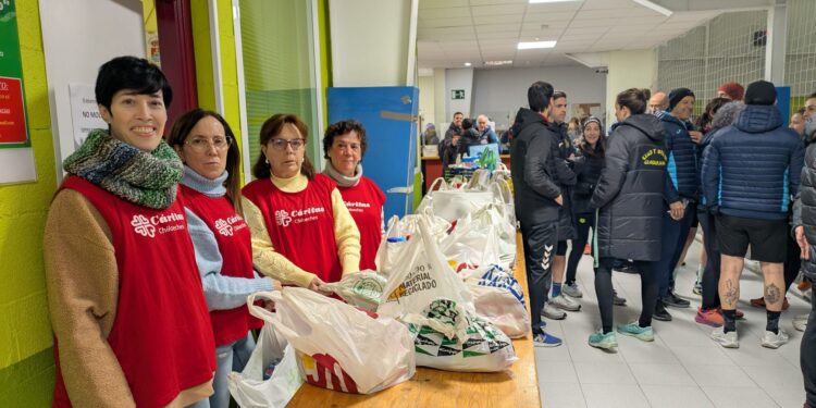 220 corredores se unen por la solidaridad en la IV Trail 6×1 de Chiloeches