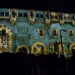 El videomapping “Guadalajara, Corazón de la Navidad” ilumina el Palacio del Infantado