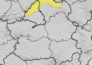 Lluvia, frío y nieve en Guadalajara: temperaturas caen hasta 1ºC este sábado