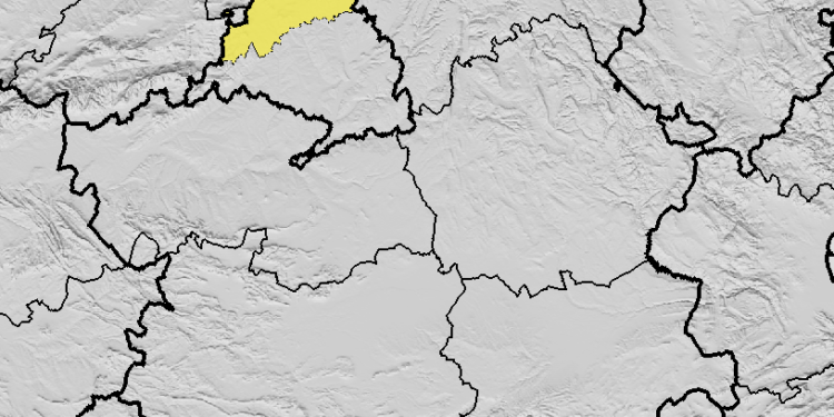 Lluvia, frío y nieve en Guadalajara: temperaturas caen hasta 1ºC este sábado