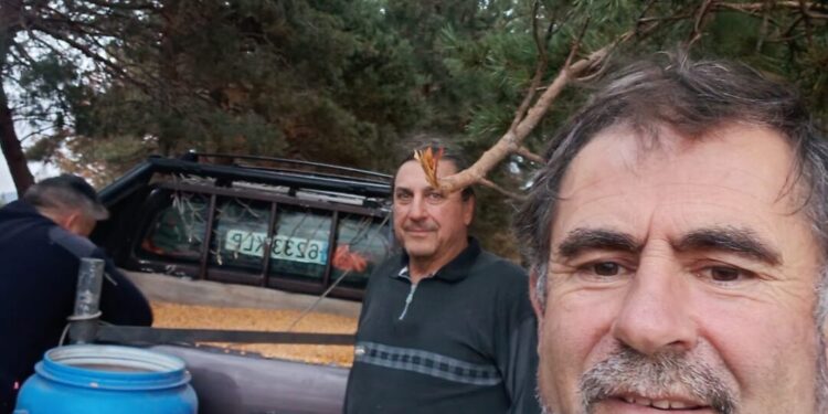 ATICA retoma el apoyo a la fauna en el Pico del Lobo tras el incendio en Guadalajara