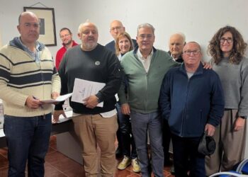 Agricultura culmina la concentración parcelaria en Congostrina y entrega los nuevos títulos de propiedad