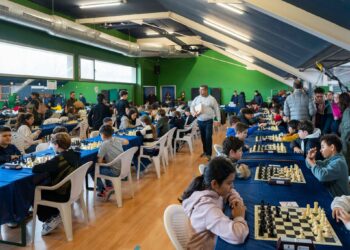 Marchamalo inaugura el Circuito Provincial de Ajedrez Escolar Guadalajara 2026 con más de 60 jóvenes participantes