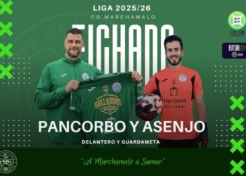 Asenjo y Sergio Pancorbo regresan al CD Marchamalo como refuerzos para la temporada