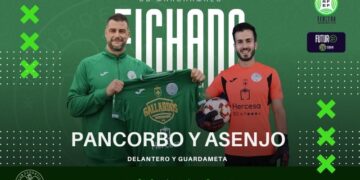 Asenjo y Sergio Pancorbo regresan al CD Marchamalo como refuerzos para la temporada