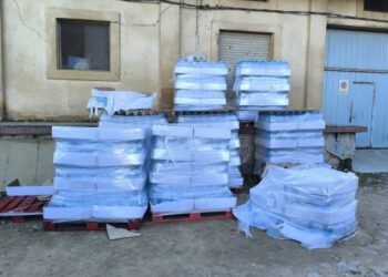 Restablecimiento del suministro de agua potable en Atienza tras la detección de arsénico