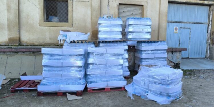 Restablecimiento del suministro de agua potable en Atienza tras la detección de arsénico