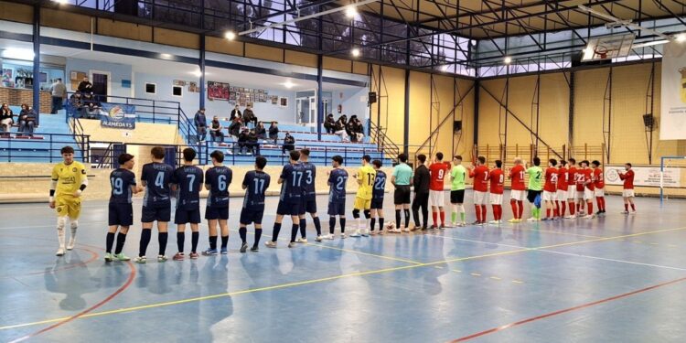 FS Pozo de Guadalajara logra su primera victoria a domicilio ante Alameda B