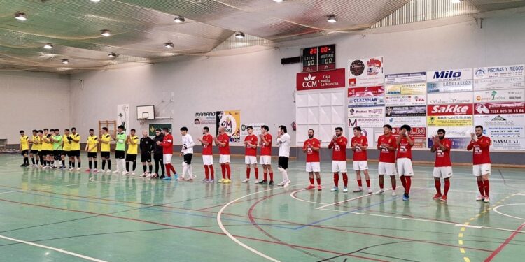 FS Pozo de Guadalajara arrasa en Mora con una goleada tras una brillante segunda parte (0-6)