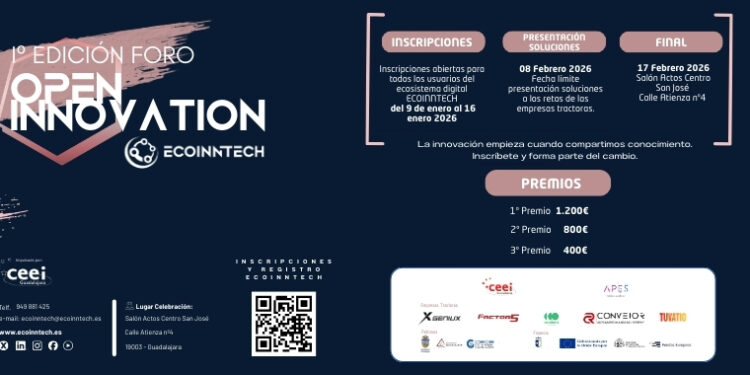 ECOINNTECH lanza el I Foro Open Innovation para conectar startups con empresas tractoras