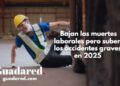 Castilla-La Mancha | Bajan las muertes laborales pero suben los accidentes graves en 2025