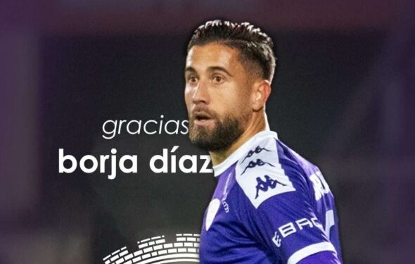Borja Díaz deja el C.D. Guadalajara tras dos temporadas históricas