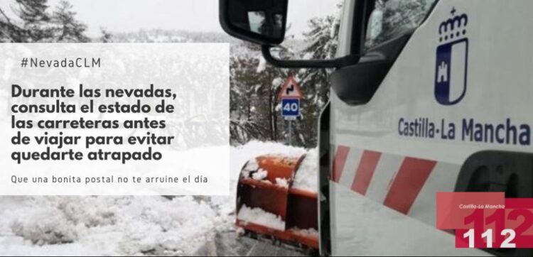 Castilla-La Mancha en alerta por frío y nevadas: avisos y recomendaciones 4-6 enero 2026