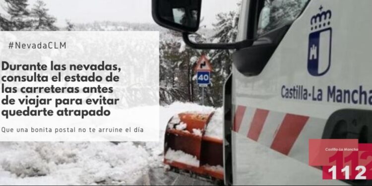 Castilla-La Mancha en alerta por frío y nevadas: avisos y recomendaciones 4-6 enero 2026