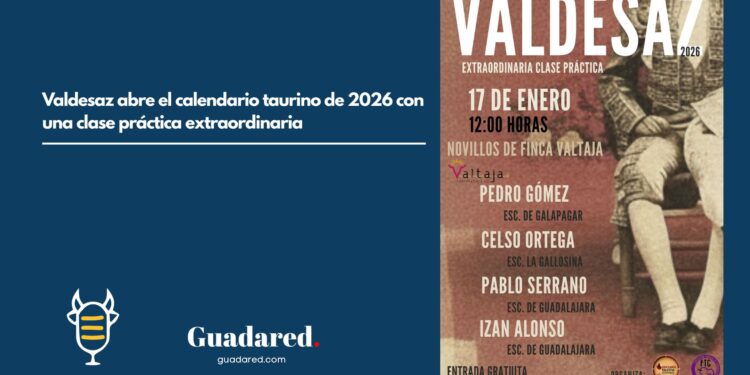 Valdesaz inaugura la temporada taurina de 2026 con una clase práctica