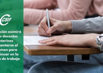 Educación eximirá a los docentes interinos de presentarse al examen para mantener la bolsa de trabajo en Castilla-La Mancha