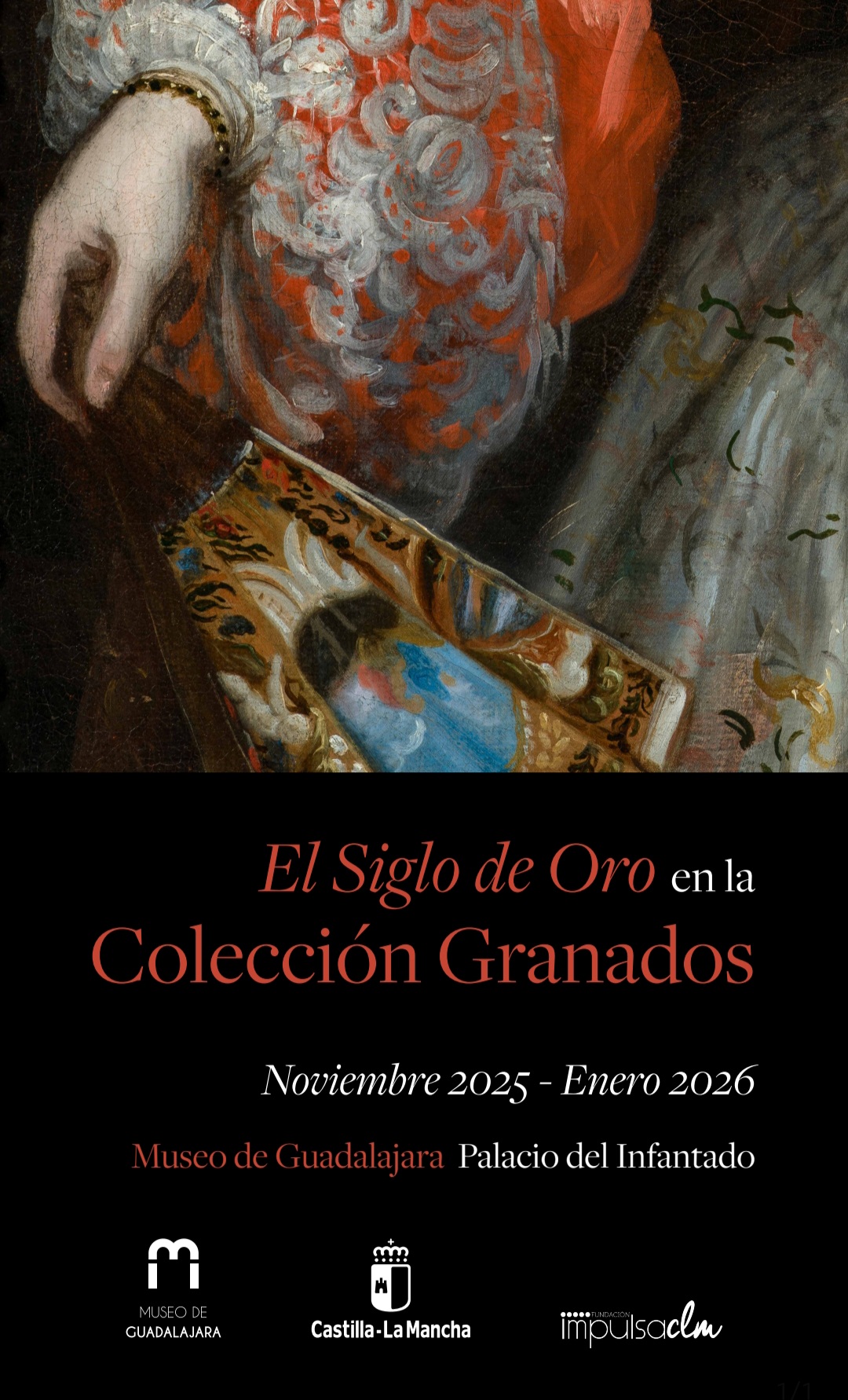 Visita guiada gratuita a la Exposición "El Siglo de Oro en la Colección Granados" en Guadalajara