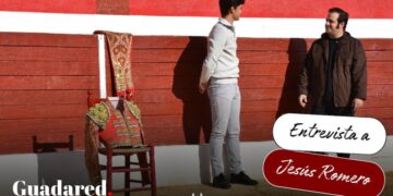 El novillero Jesús Romero, invitado del segundo programa de Tercio de Quites