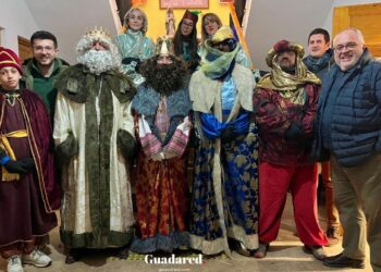 Illana vive una mágica noche de Reyes con su Gran Cabalgata