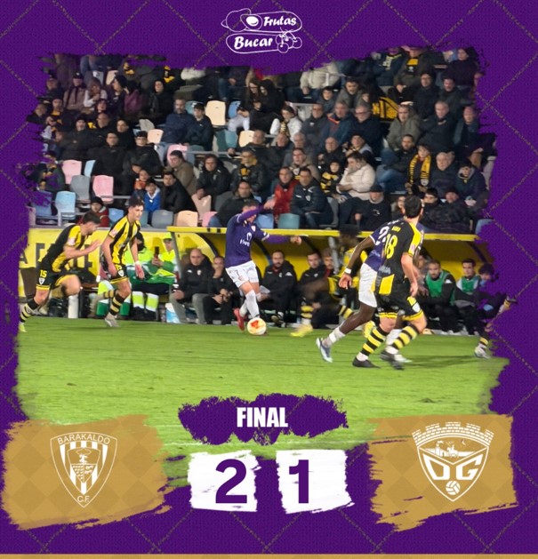 Derrota del Deportivo Guadalajara en Lasesarre ante el Barakaldo CF en el debut de Juanvi Peinado