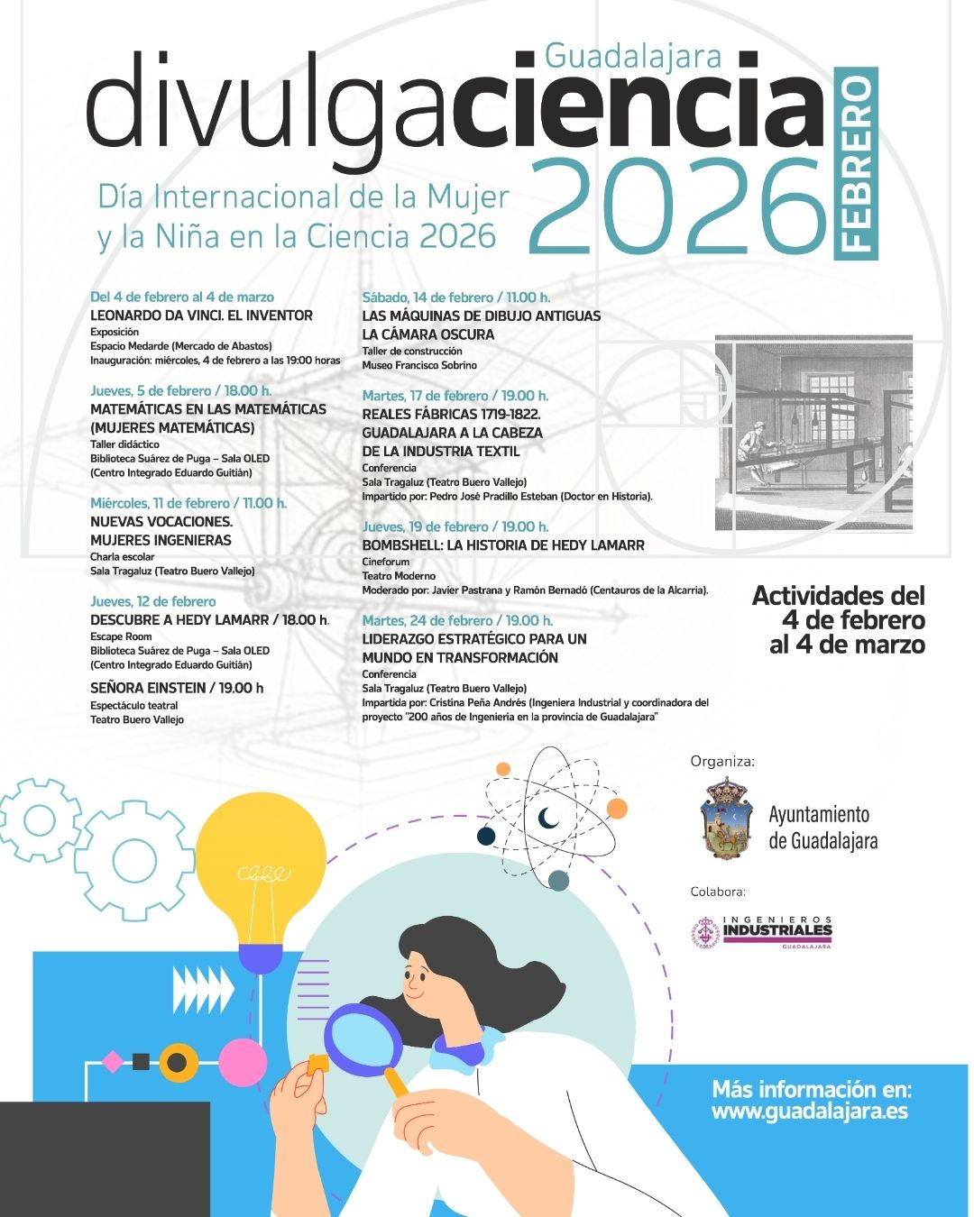 DivulgaCiencia 2026 Guadalajara