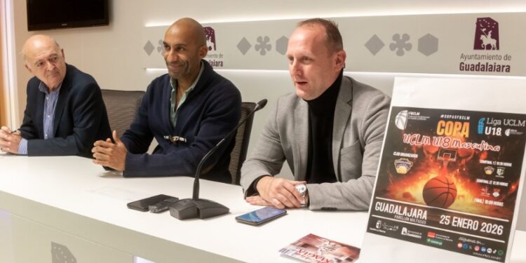Dos fines de semana de baloncesto base en Guadalajara con las Copas UCLM y Ribésalat en el Palacio Multiusos