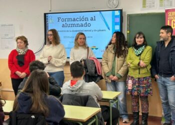 Educación en diversidad LGTBI en Castilla-La Mancha: talleres del SAI LGTBI en Sigüenza