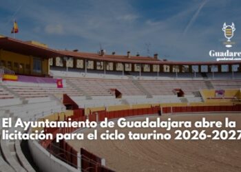 Ciclo taurino 2026-2027 en Guadalajara: licitación para corridas de toros y encierros urbanos