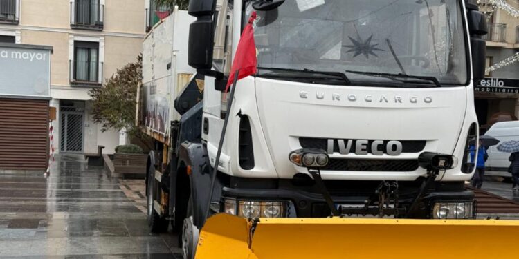 El Ayuntamiento de Guadalajara activa el PLATEMUN por aviso amarillo de nevadas en la Alcarria