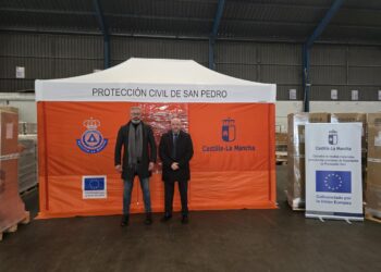 El Gobierno de Castilla-La Mancha distribuye nuevas ayudas para Protección Civil: 450.000 euros en equipamiento para 172 entidades locales
