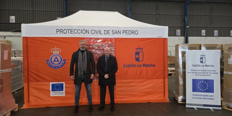 El Gobierno de Castilla-La Mancha distribuye nuevas ayudas para Protección Civil: 450.000 euros en equipamiento para 172 entidades locales