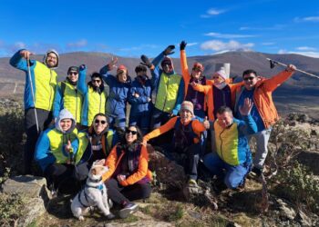 El Hospital de Guadalajara Participa en el Proyecto 'A Pulmón' para Visibilizar el Cáncer de Pulmón y Promover la Esperanza a través del Deporte de Montaña