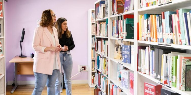 Boletín de lecturas feministas del Instituto de la Mujer con perspectiva de género en Navidad 2025