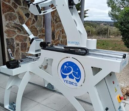 El Observatorio de Yebes (Guadalajara) estrena un celostato solar y un espectroscopio para visitas educativas