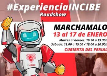 El roadshow del INCIBE llega a Marchamalo para fomentar la ciberseguridad entre vecinos de todas las edades