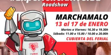 El roadshow del INCIBE llega a Marchamalo para fomentar la ciberseguridad entre vecinos de todas las edades