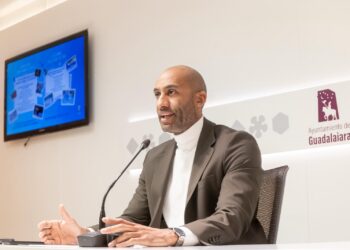 Armengol Engonga declara 2025 “el año de la juventud” con más del 90% de participación joven en el deporte de Guadalajara