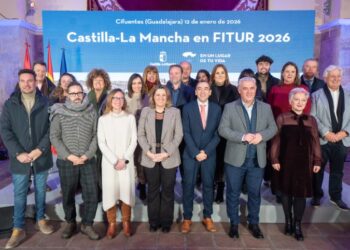 Descubre Guadalajara: Sensaciones Únicas en FITUR 2026 con la Diputación