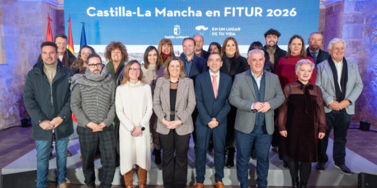 Descubre Guadalajara: Sensaciones Únicas en FITUR 2026 con la Diputación