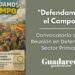 "Defendamos el Campo": Convocatoria a una Reunión en Defensa del Sector Primario