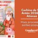 Cochino de San Antón 2026 en Atienza: misa, procesión y sorteo popular