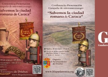 Driebes lanza una campaña de micromecenazgo para salvar la ciudad romana de Caraca