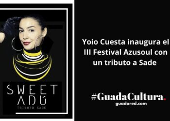Yoio Cuesta inaugura el III Festival Azusoul con tributo a Sade en Azuqueca de Henares