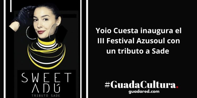 Yoio Cuesta inaugura el III Festival Azusoul con tributo a Sade en Azuqueca de Henares