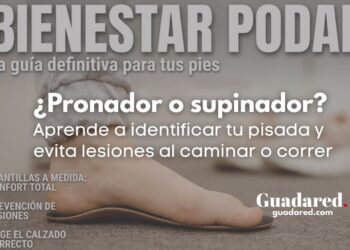 ¿Pronador o supinador? Aprende a identificar tu pisada y evita lesiones al caminar o correr