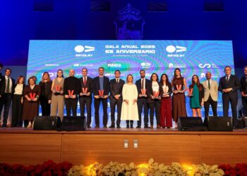 Gala Anual RFEVB 2025 en Guadalajara celebra 65 años de voleibol español