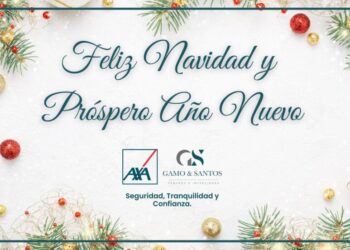 Gamo & Santos | Agencia AXA en Guadalajara: Felices Fiestas y Año Nuevo Seguro