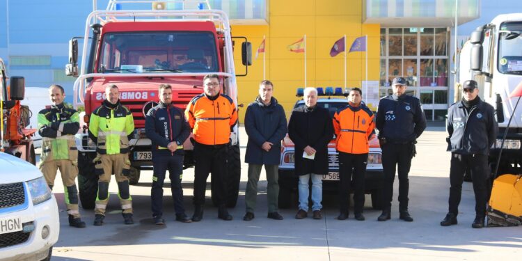 Guadalajara activa el Plan Municipal de Inclemencias Invernales ante el aviso amarillo por nevadas y heladas