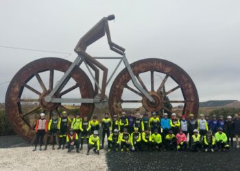 Guadalajara estrena nueve nuevas rutas ciclistas saludables dentro del plan urbano