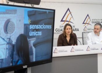 Guadalajara promociona en FITUR un turismo de sensaciones únicas: patrimonio, naturaleza y gastronomía